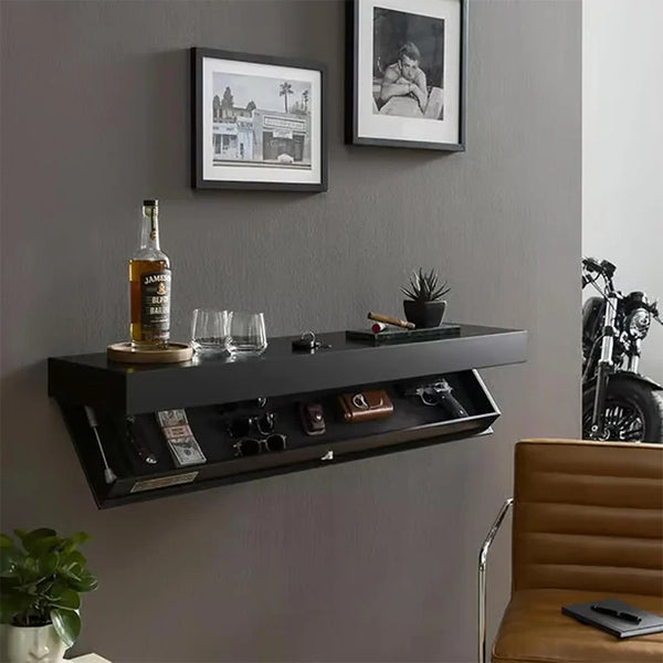 Magic Hidden Shelf with Secret Compartment