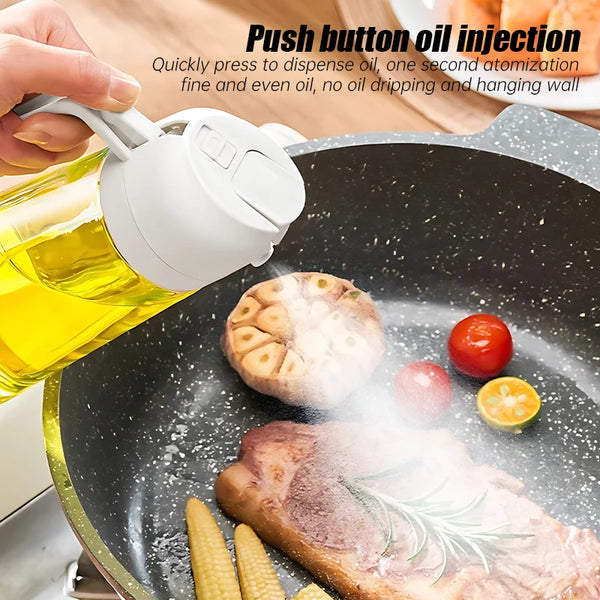 Eco-Friendly Kitchen Oil Sprayer