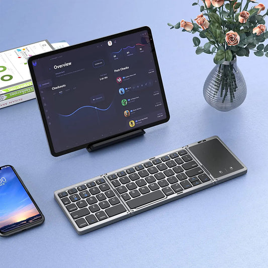 Foldable Bluetooth Keyboard