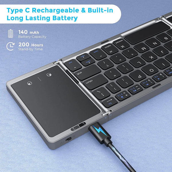 Seenda Foldable Bluetooth Keyboard